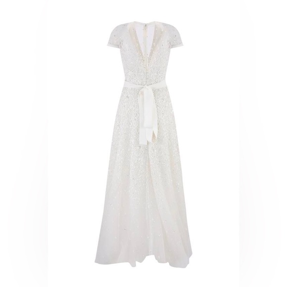 Ellie Saab dress from Spring 2021 collection. Brand new with tag. - Picture 3 of 5